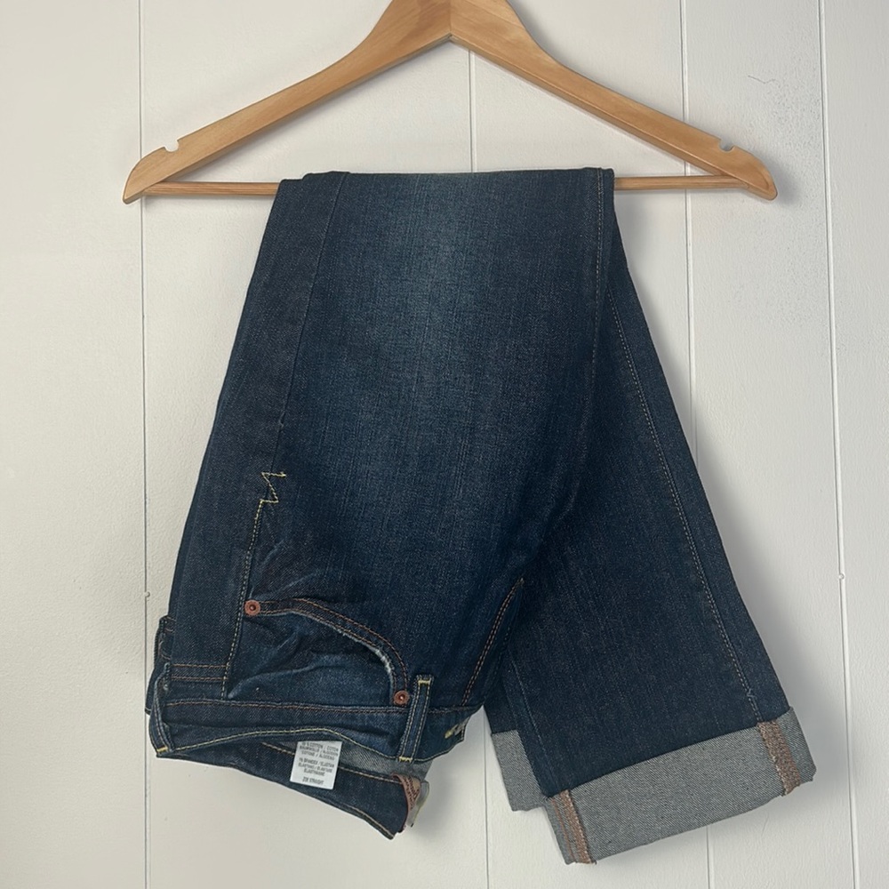 Lucky Brand Zoe Straight Jeans